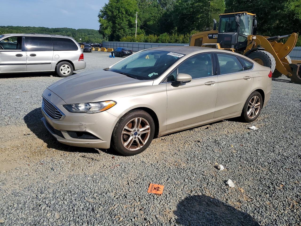 2018 FORD FUSION