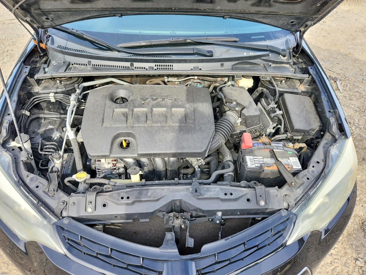 2015 TOYOTA COROLLA