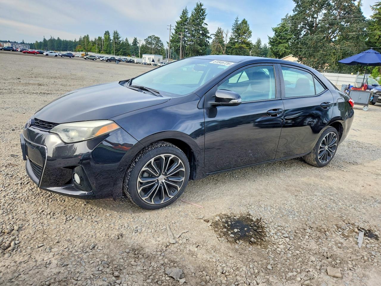 2015 TOYOTA COROLLA
