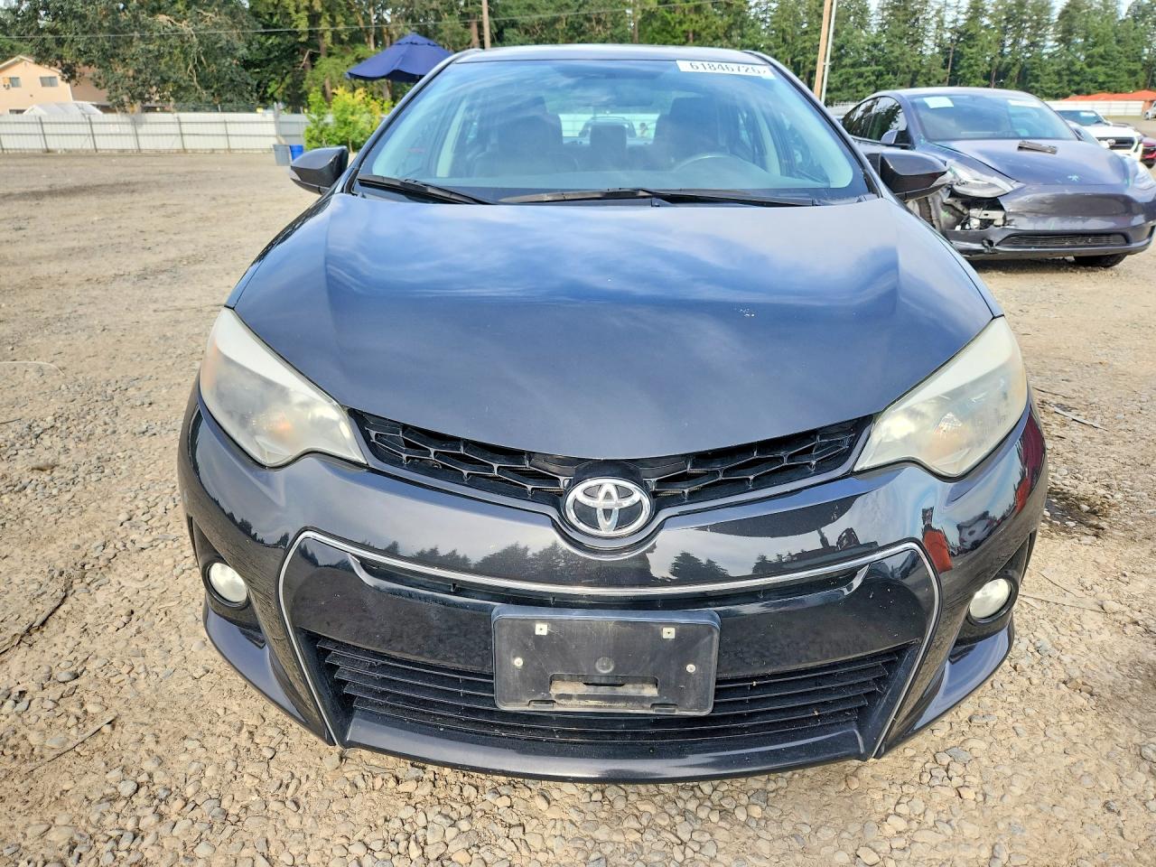 2015 TOYOTA COROLLA