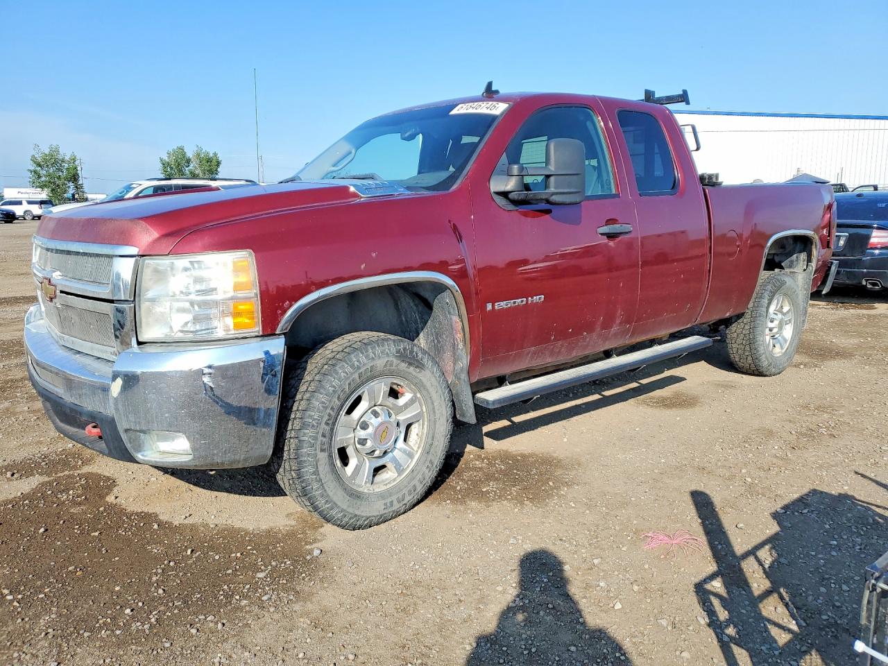 2008 CHEVROLET SILVERADO