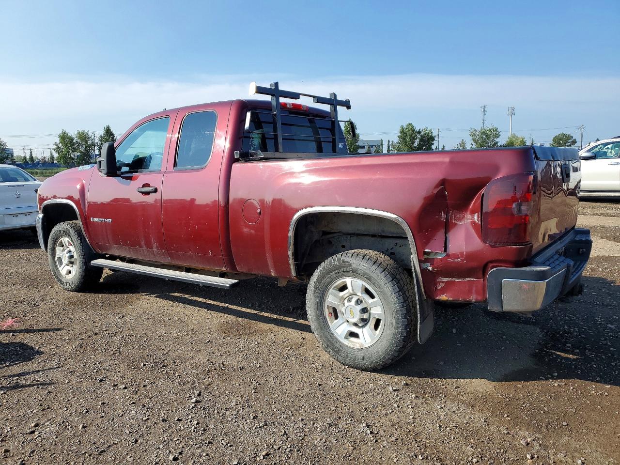 2008 CHEVROLET SILVERADO