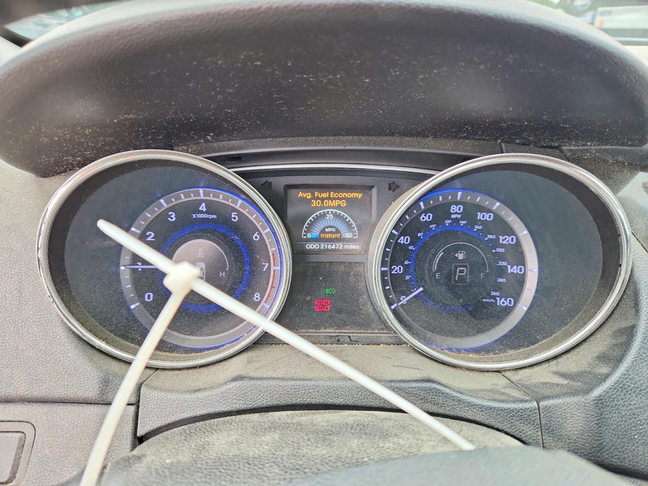 2014 HYUNDAI SONATA