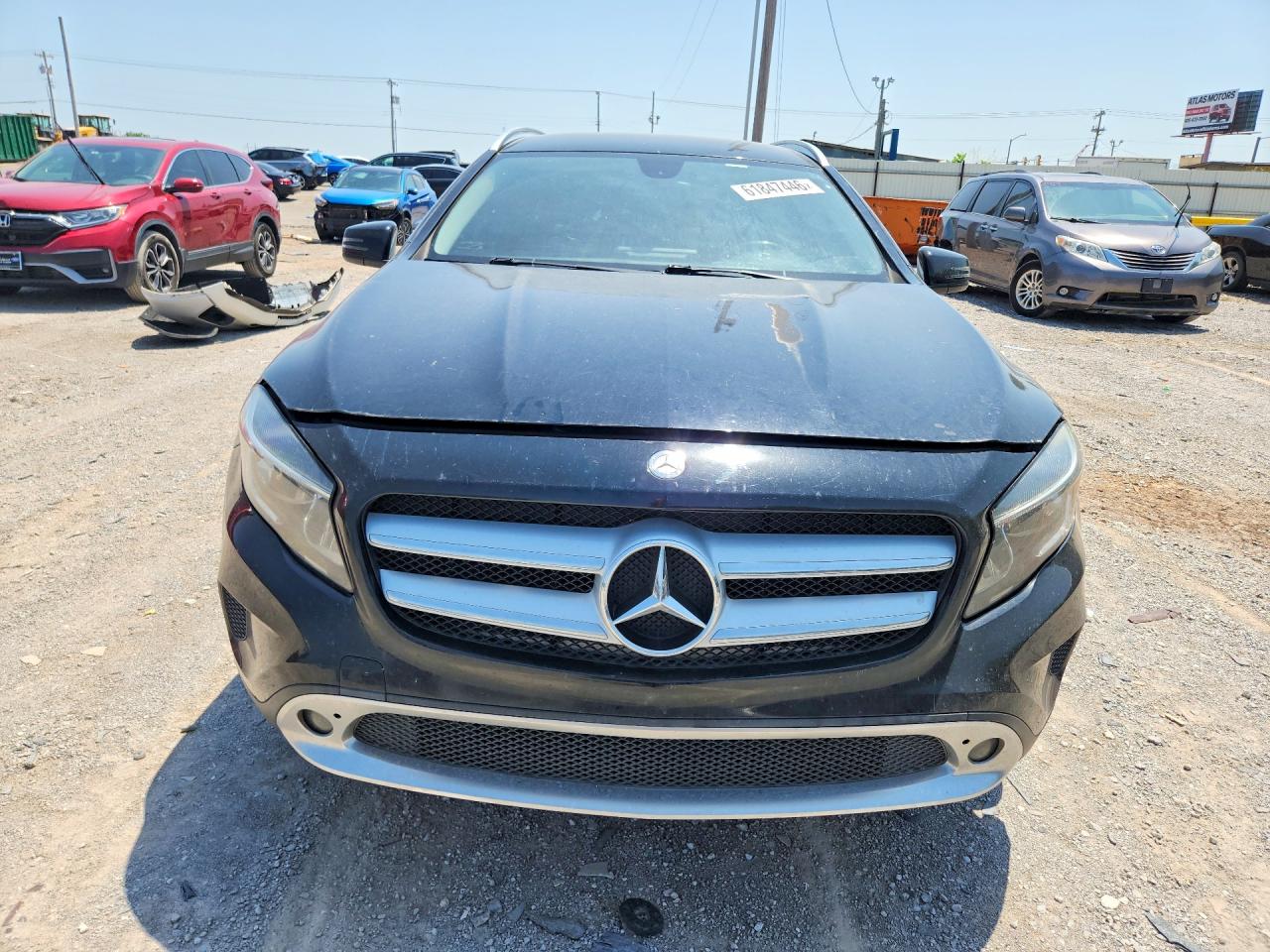 2015 MERCEDES-BENZ GLA-CLASS
