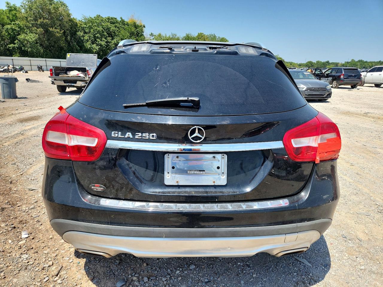 2015 MERCEDES-BENZ GLA-CLASS