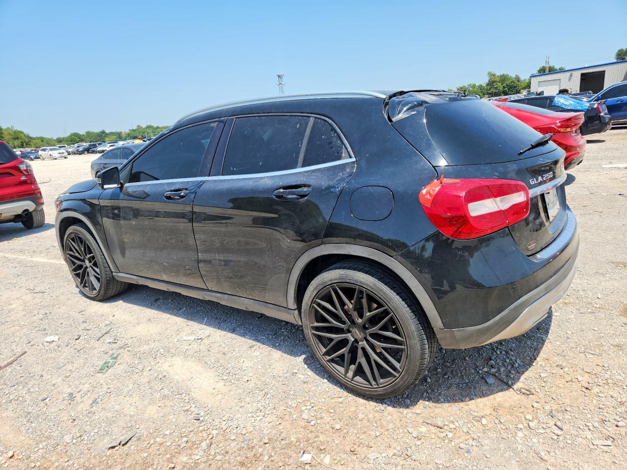 2015 MERCEDES-BENZ GLA-CLASS