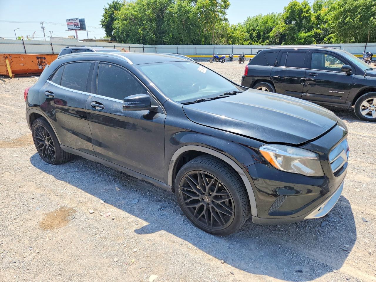 2015 MERCEDES-BENZ GLA-CLASS