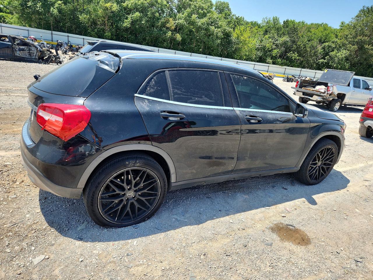 2015 MERCEDES-BENZ GLA-CLASS