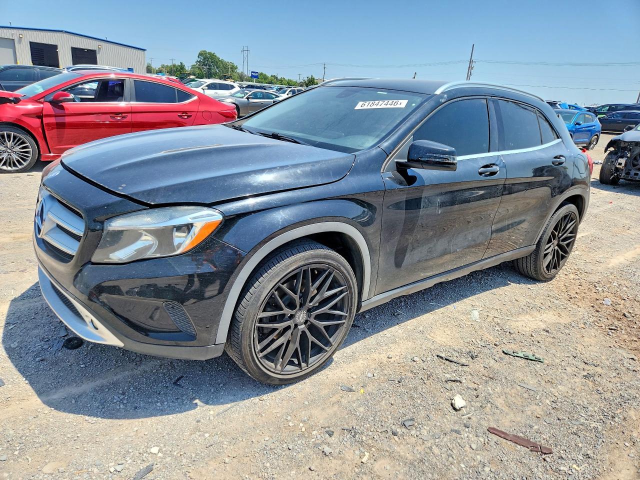 2015 MERCEDES-BENZ GLA-CLASS