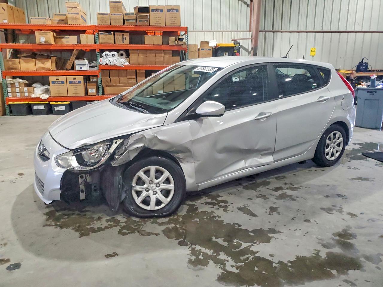 2012 HYUNDAI ACCENT