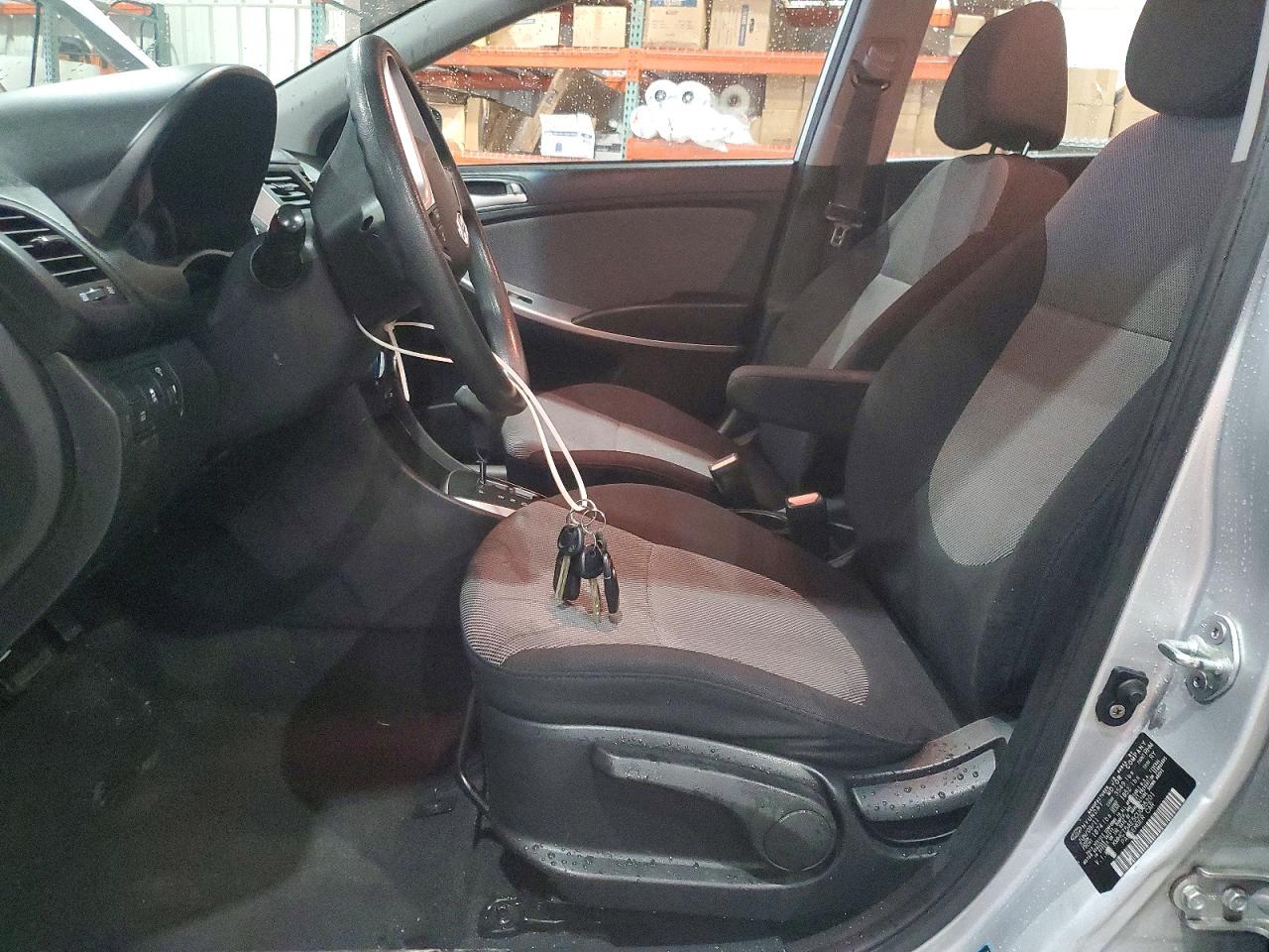 2012 HYUNDAI ACCENT
