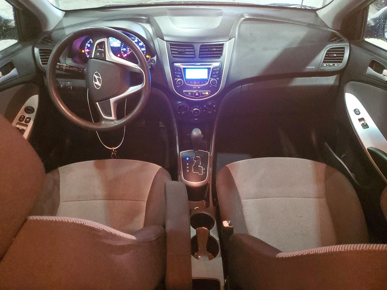 2012 HYUNDAI ACCENT