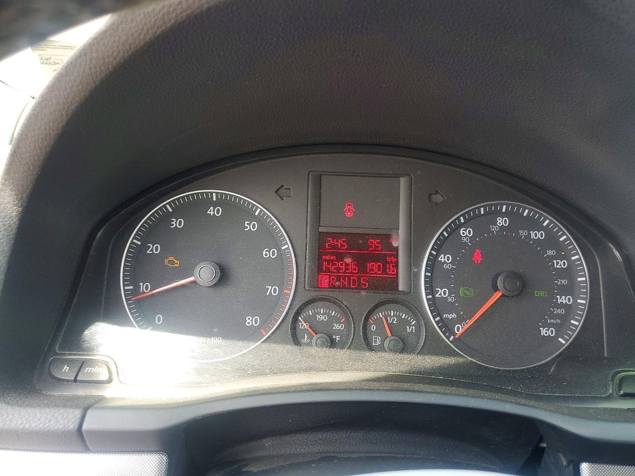2008 VOLKSWAGEN JETTA