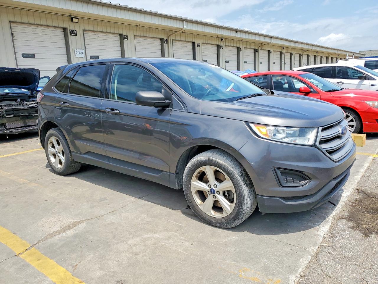 2017 FORD EDGE