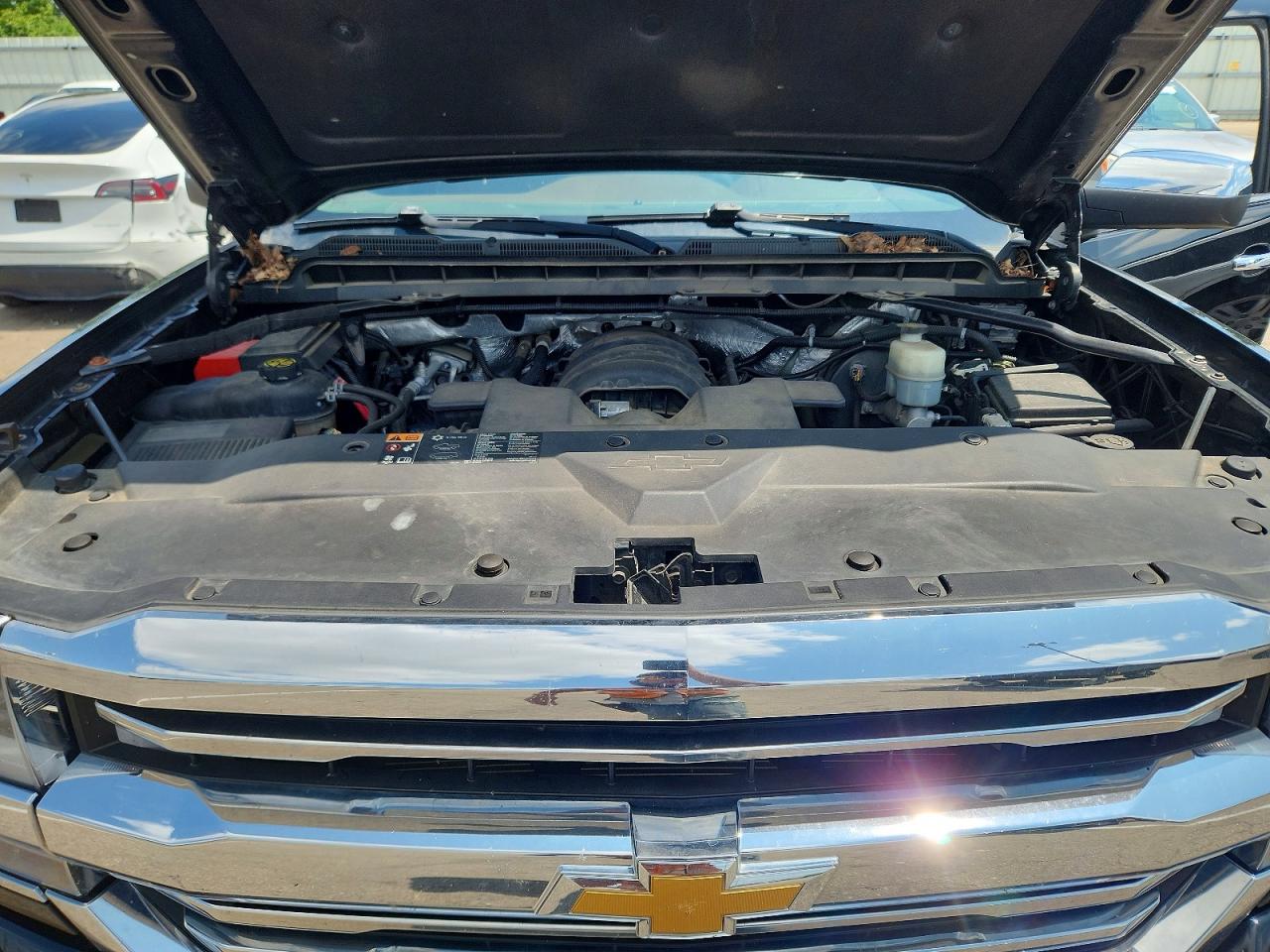 2016 CHEVROLET SILVERADO