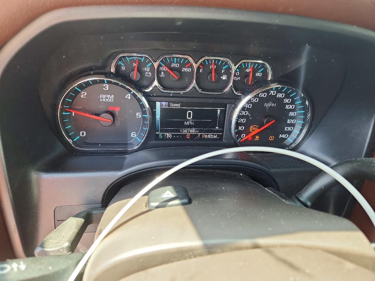 2016 CHEVROLET SILVERADO