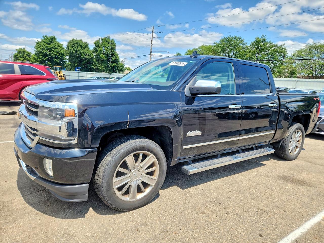 2016 CHEVROLET SILVERADO