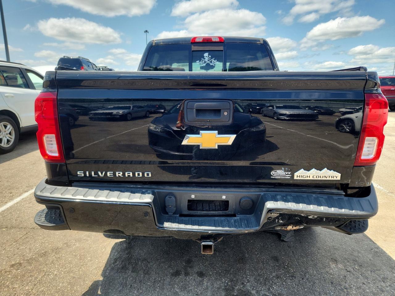 2016 CHEVROLET SILVERADO