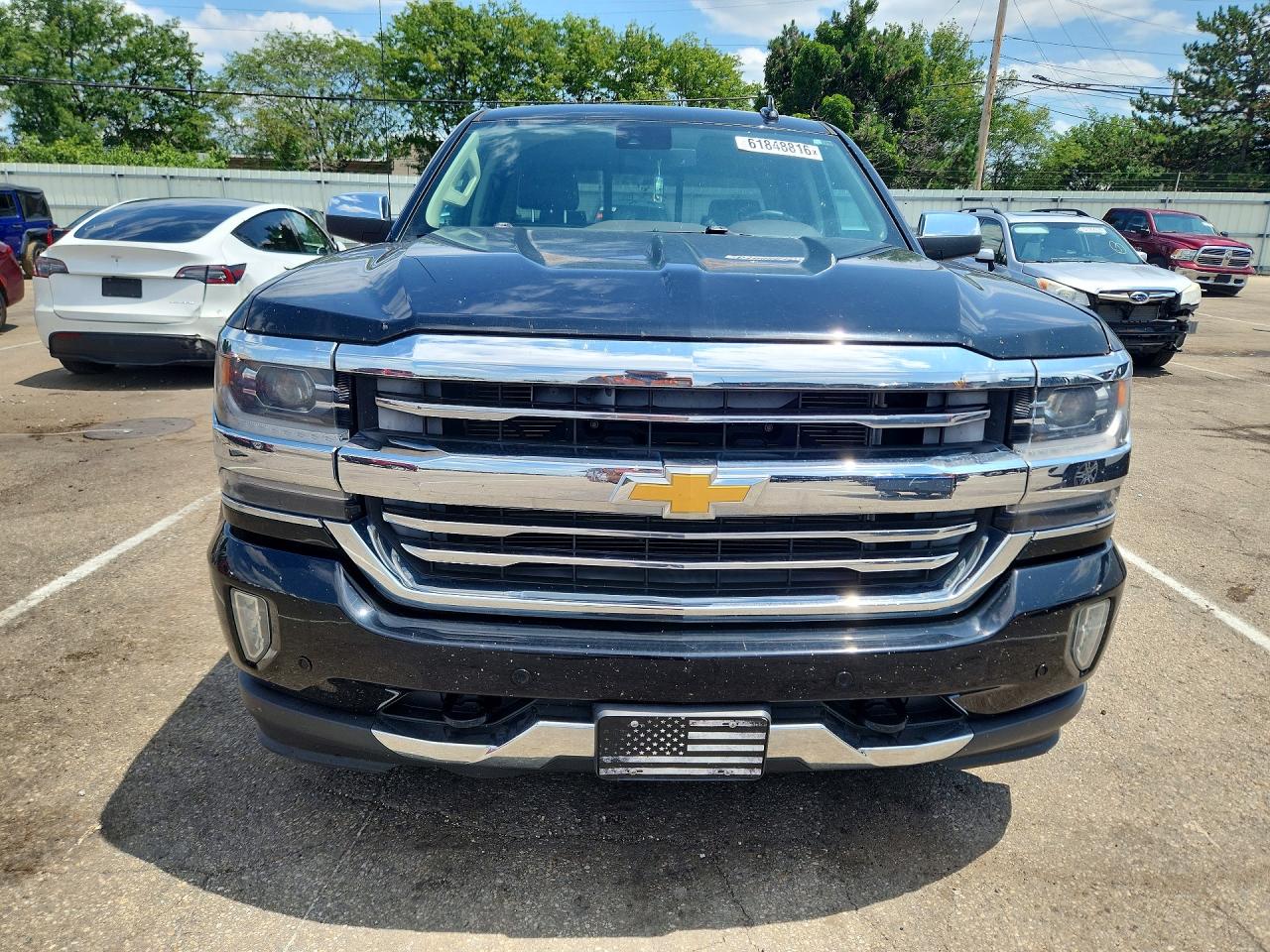 2016 CHEVROLET SILVERADO
