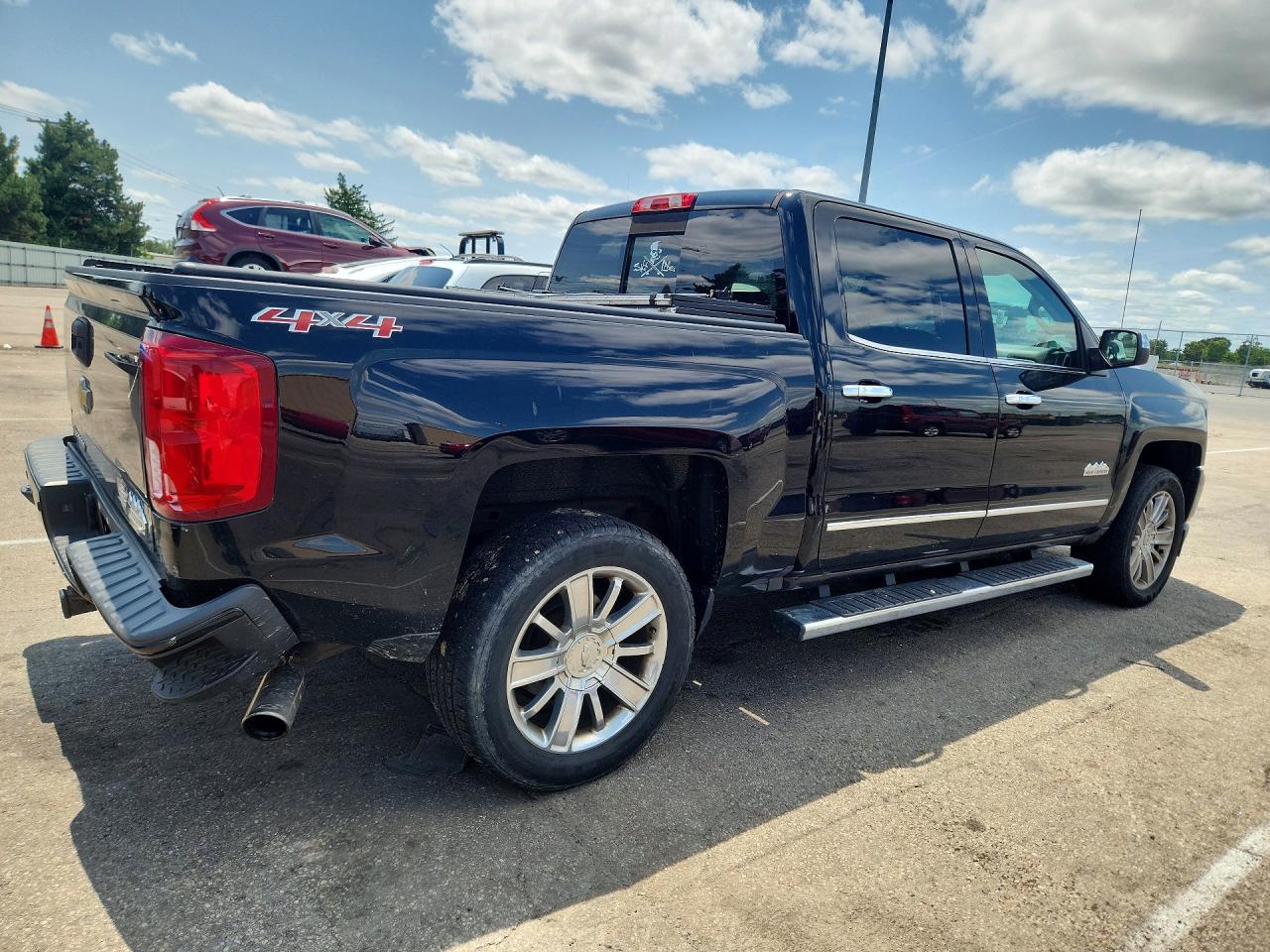 2016 CHEVROLET SILVERADO