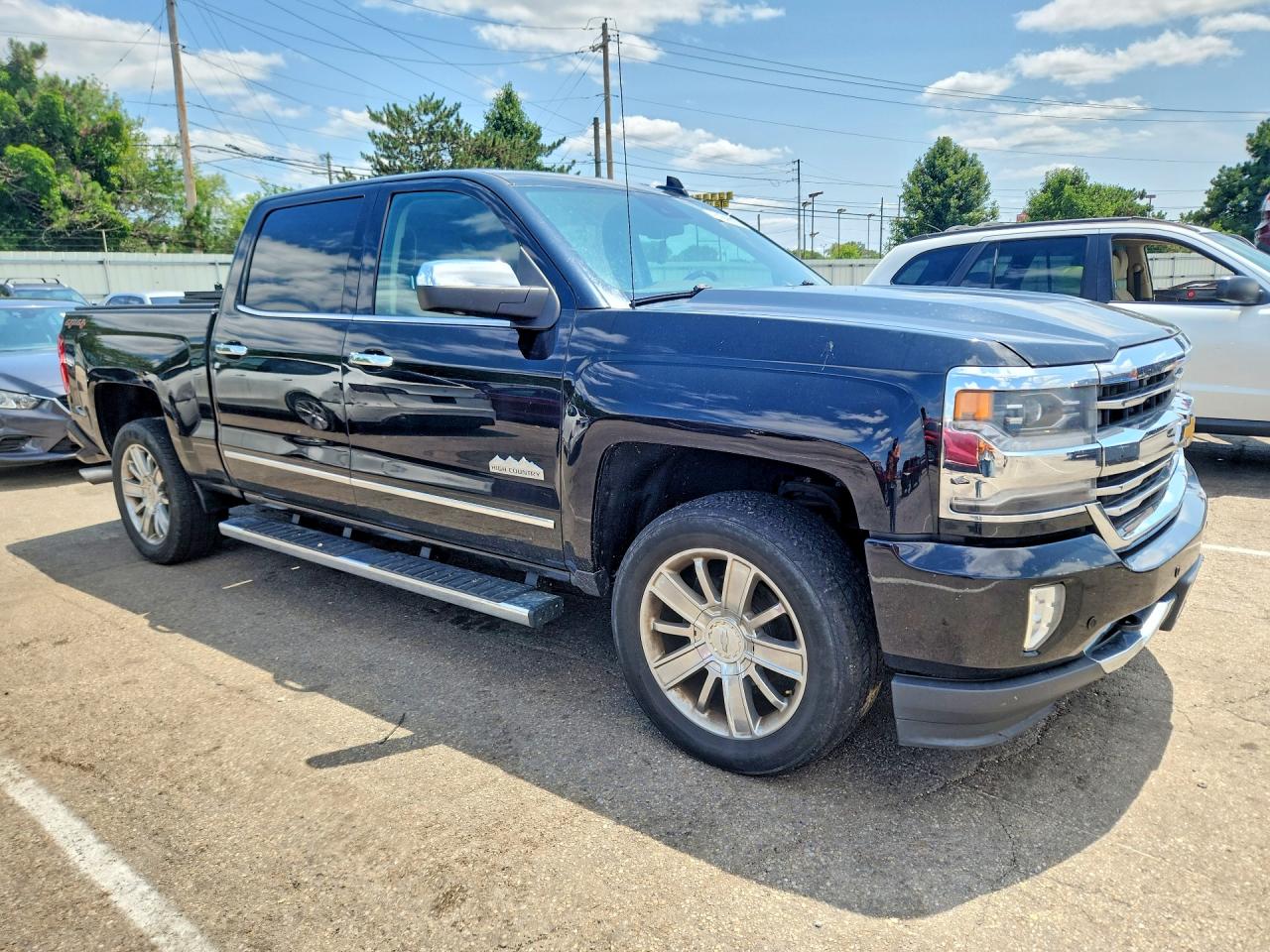 2016 CHEVROLET SILVERADO