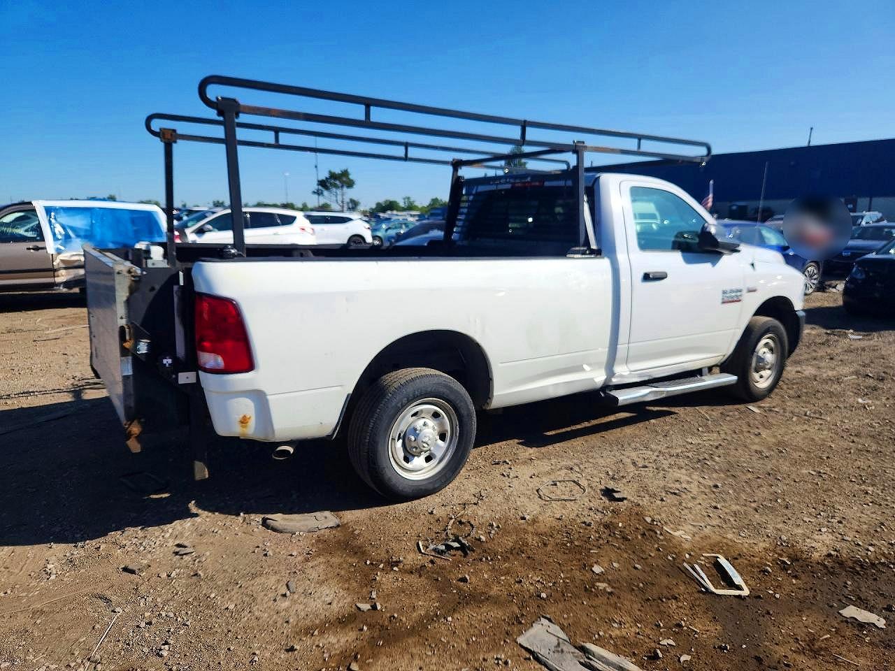 2016 RAM 2500