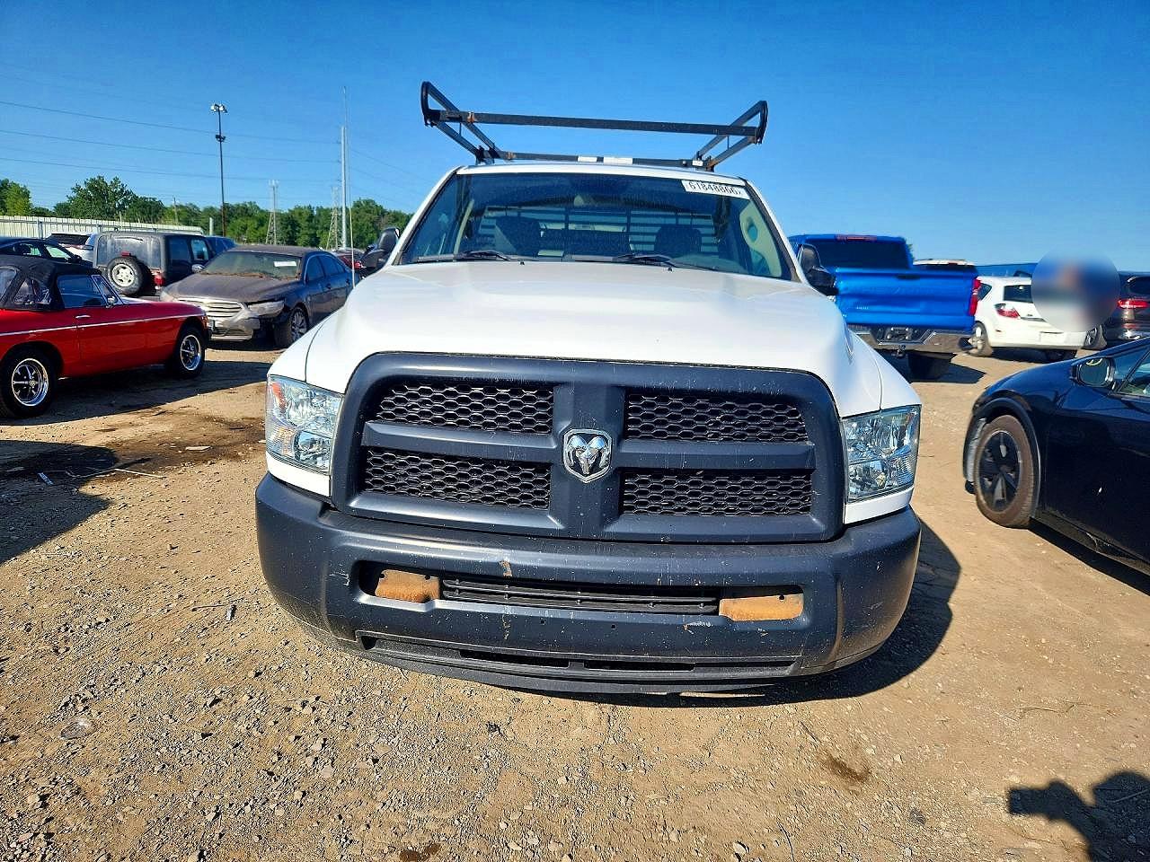 2016 RAM 2500