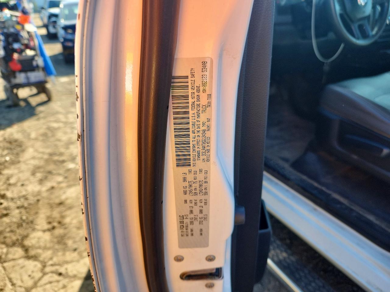 2016 RAM 2500