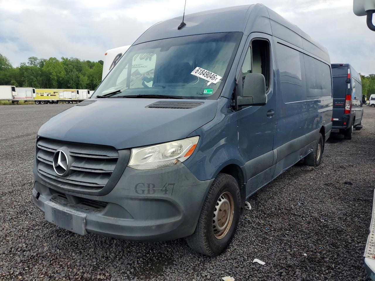 2019 MERCEDES-BENZ SPRINTER