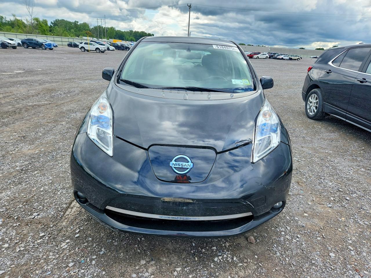 2015 NISSAN LEAF