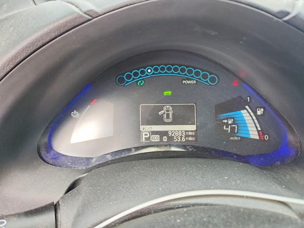 2015 NISSAN LEAF