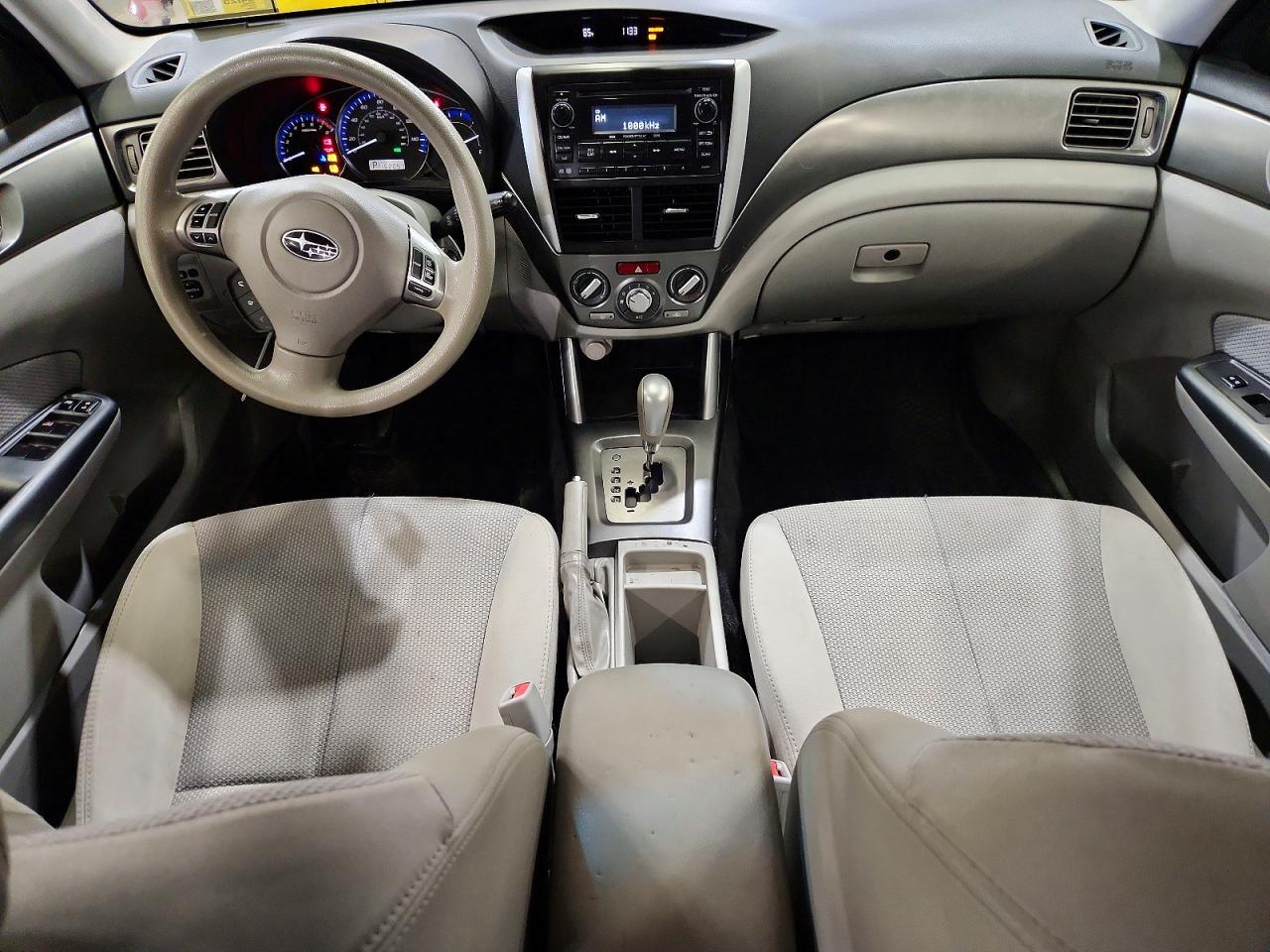 2012 SUBARU FORESTER