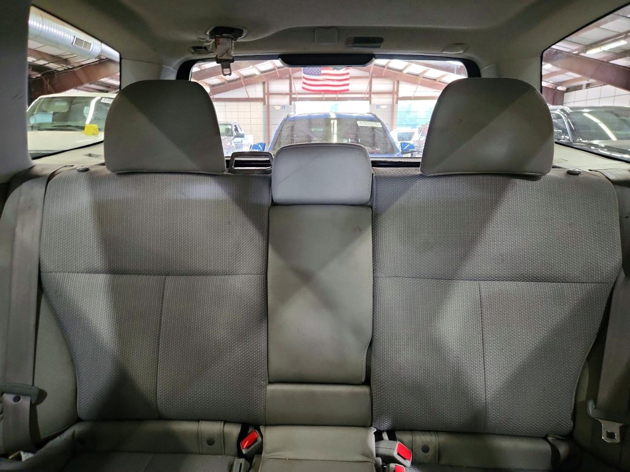 2012 SUBARU FORESTER