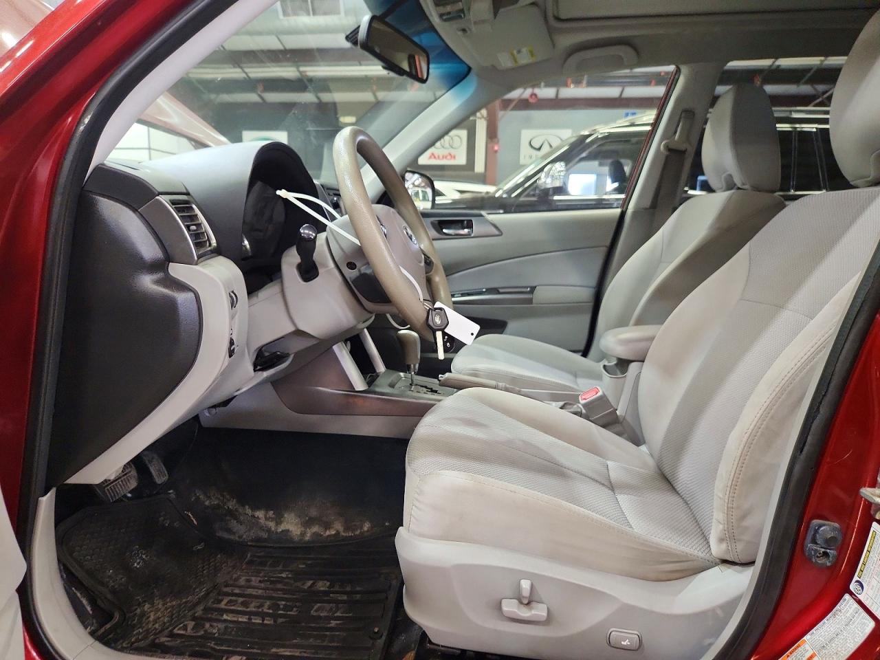 2012 SUBARU FORESTER