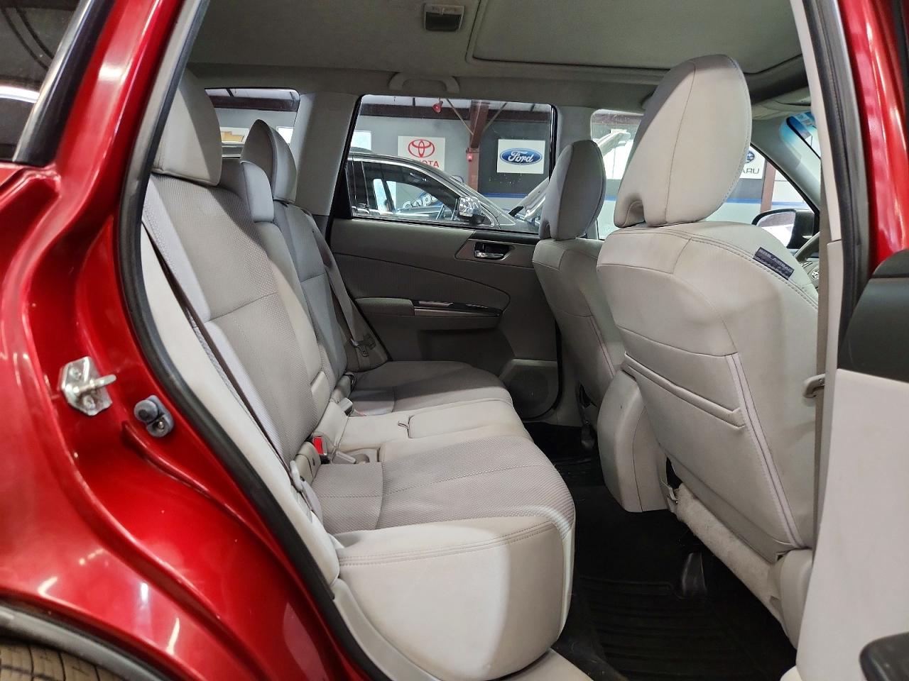 2012 SUBARU FORESTER