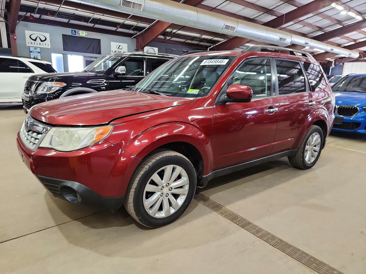 2012 SUBARU FORESTER