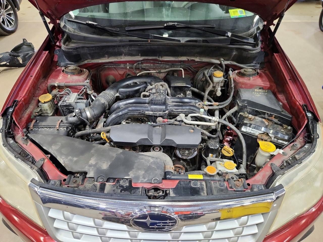 2012 SUBARU FORESTER