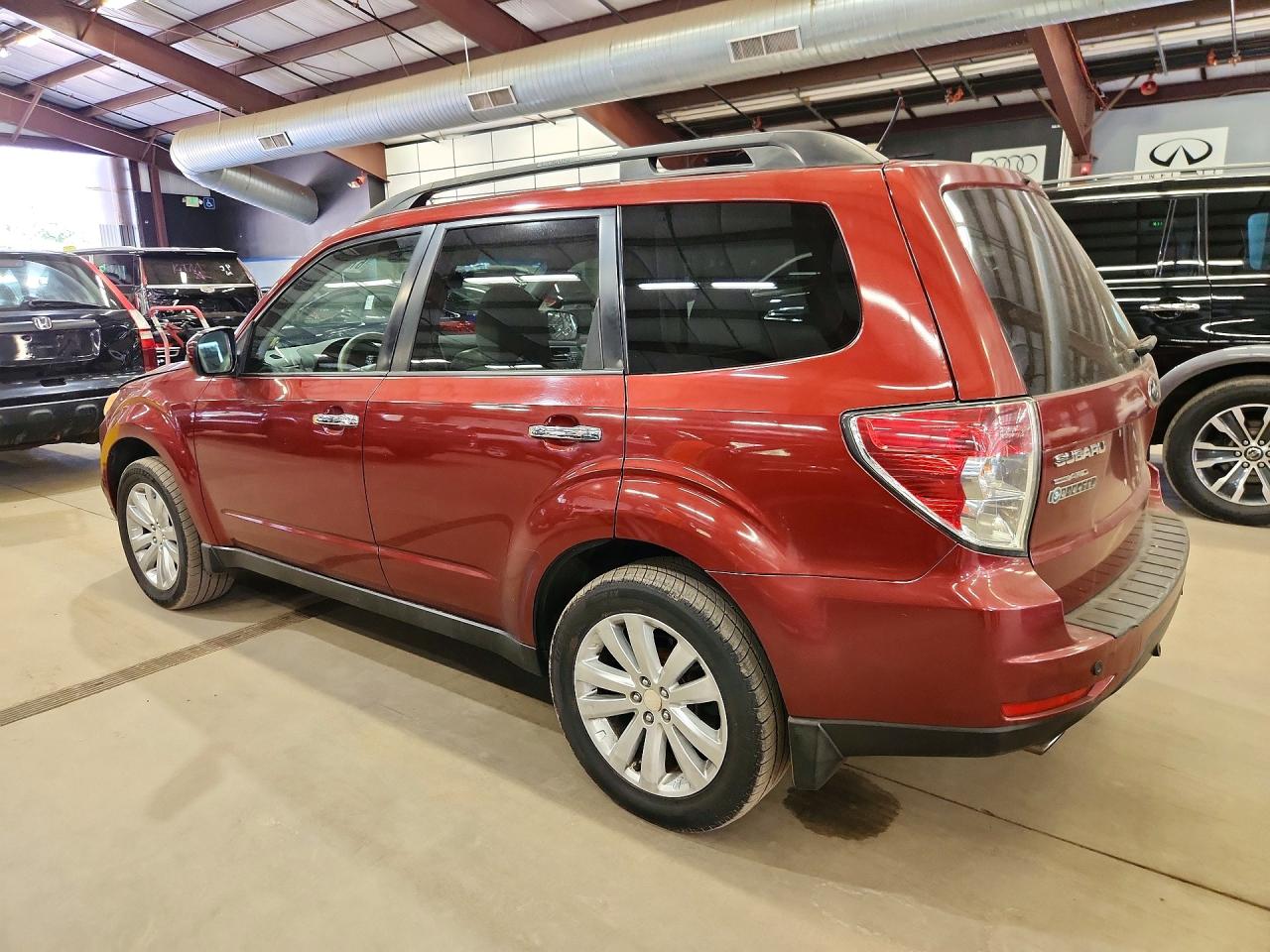 2012 SUBARU FORESTER