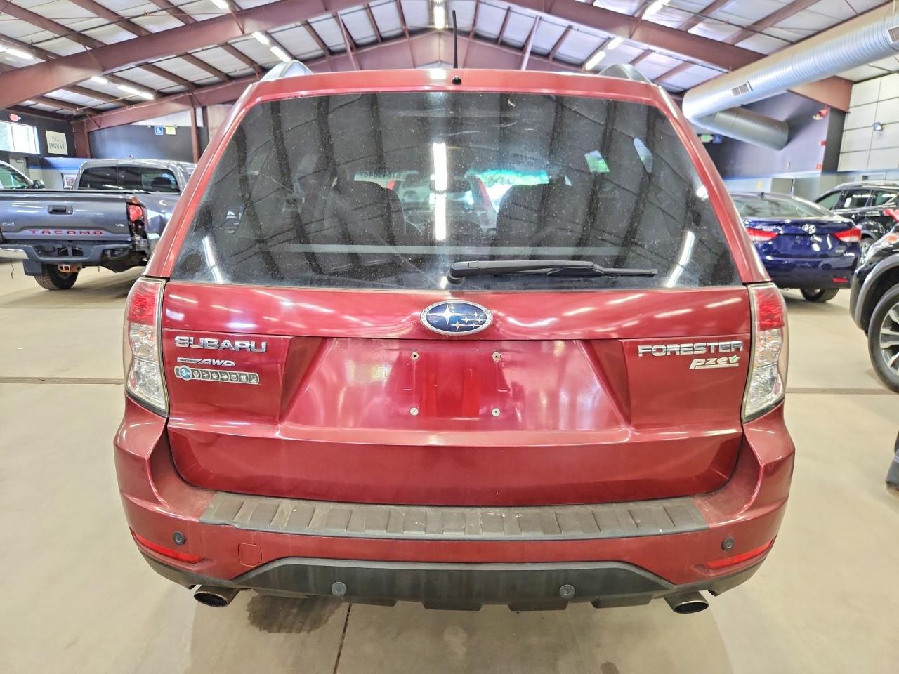 2012 SUBARU FORESTER