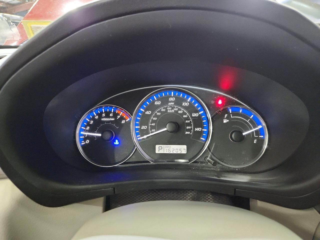 2012 SUBARU FORESTER