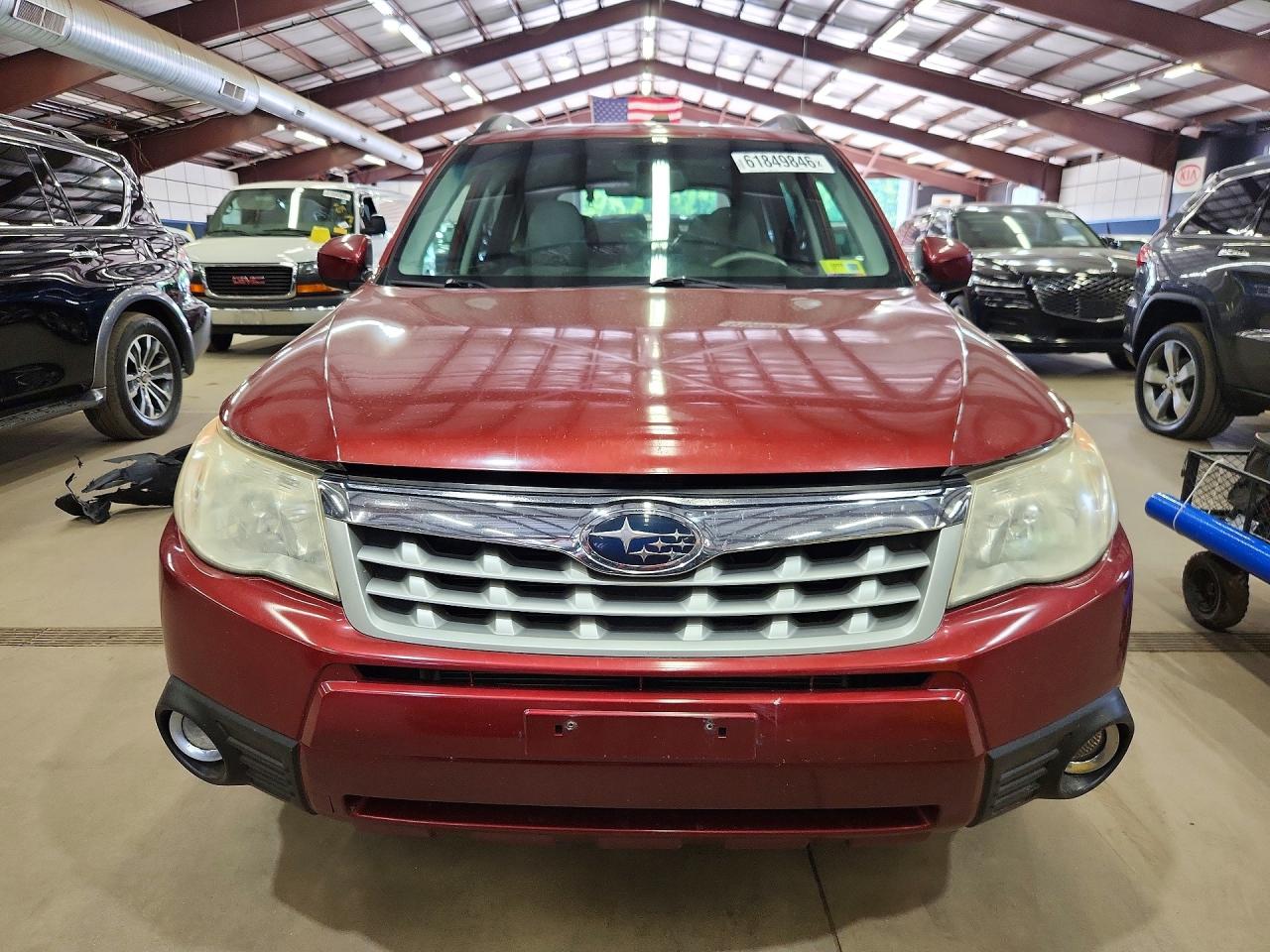 2012 SUBARU FORESTER