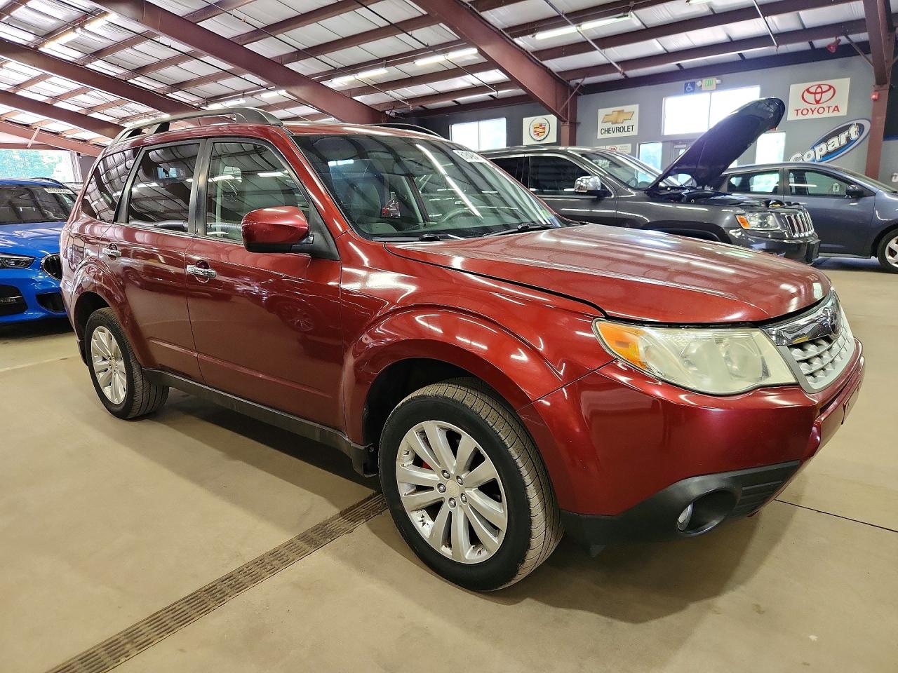 2012 SUBARU FORESTER