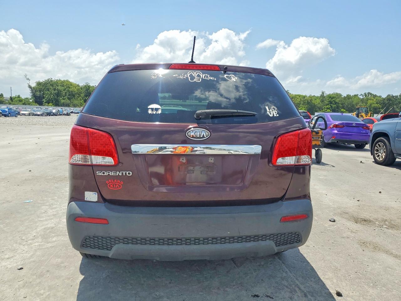 2012 KIA SORENTO