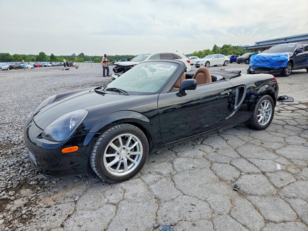 2002 TOYOTA MR2