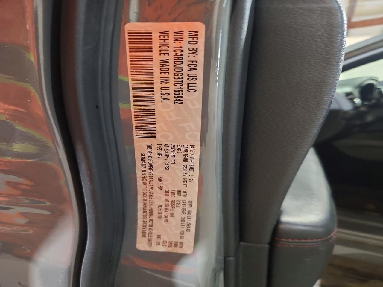 2026 DODGE DURANGO