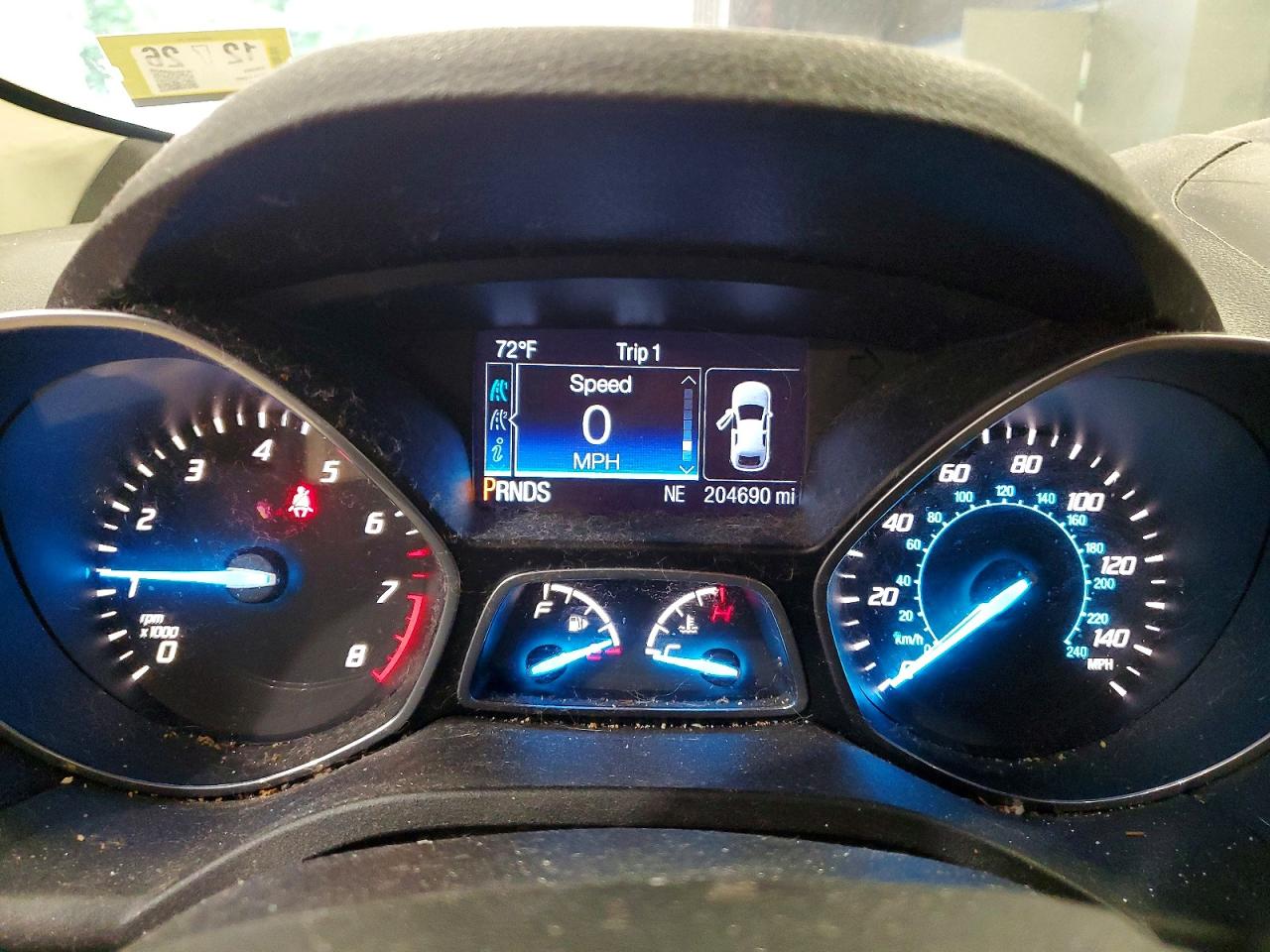 2014 FORD ESCAPE
