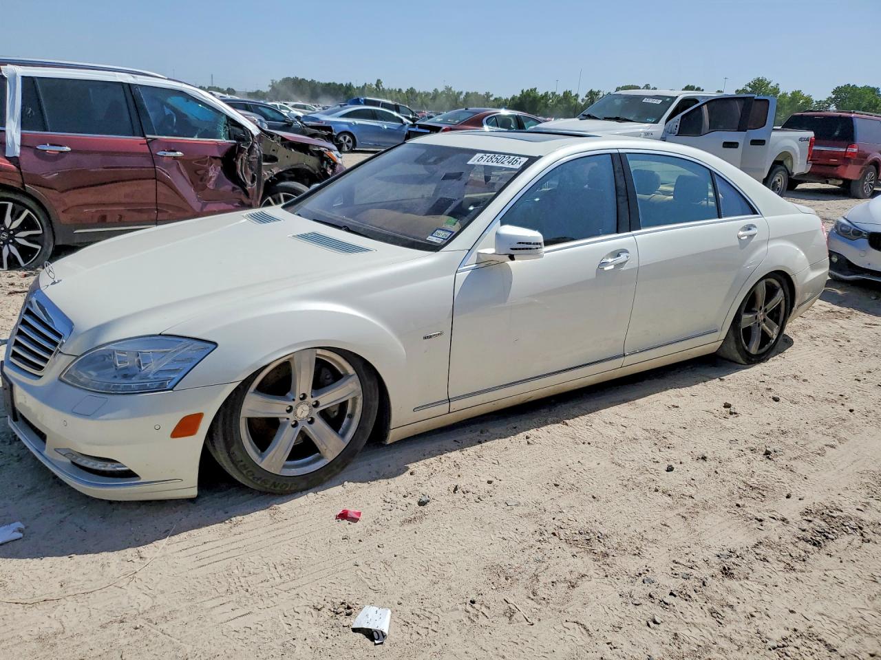 2012 MERCEDES-BENZ S-CLASS
