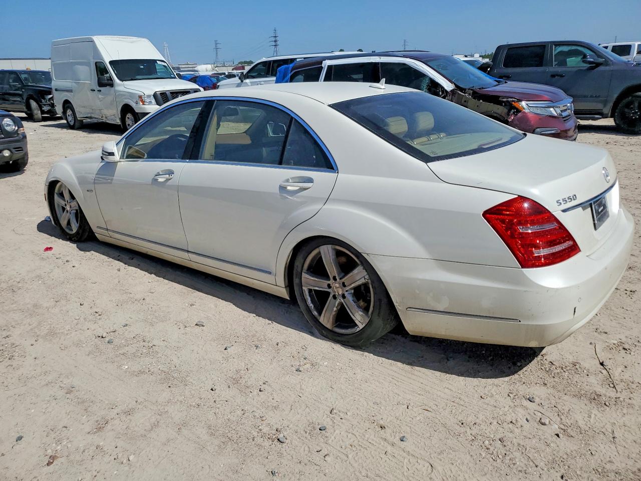 2012 MERCEDES-BENZ S-CLASS