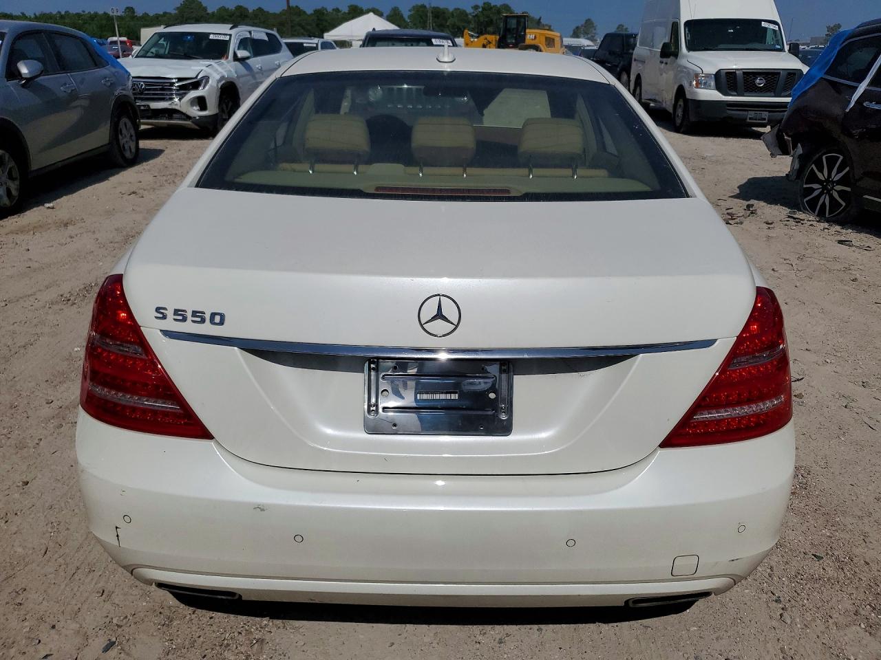 2012 MERCEDES-BENZ S-CLASS