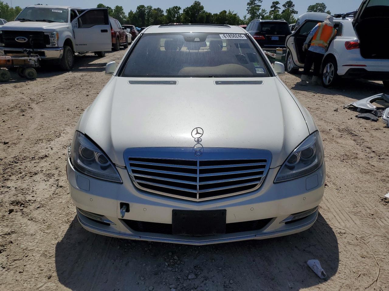 2012 MERCEDES-BENZ S-CLASS
